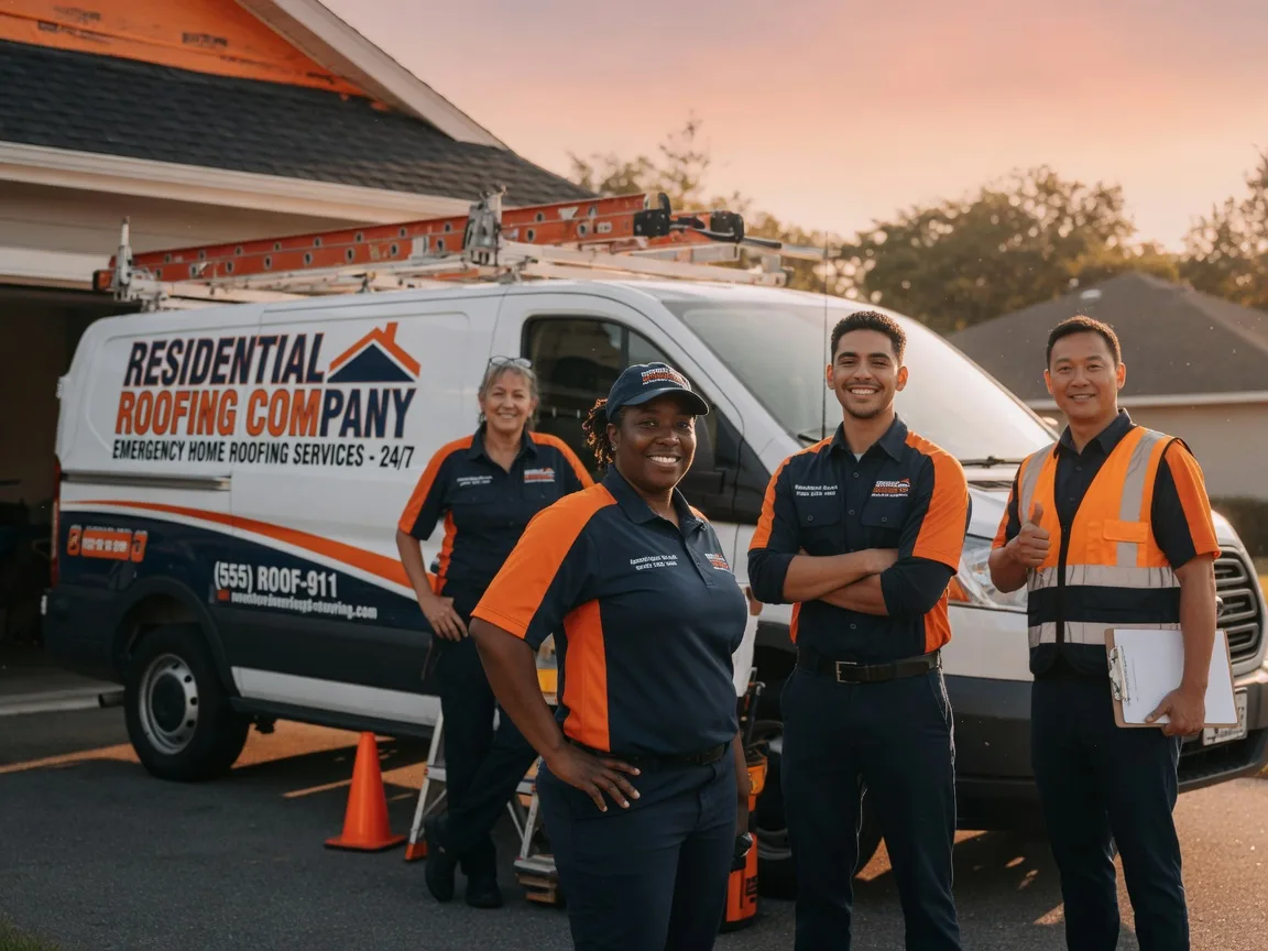 Emergency Roof Repair company in West Liberty, OH