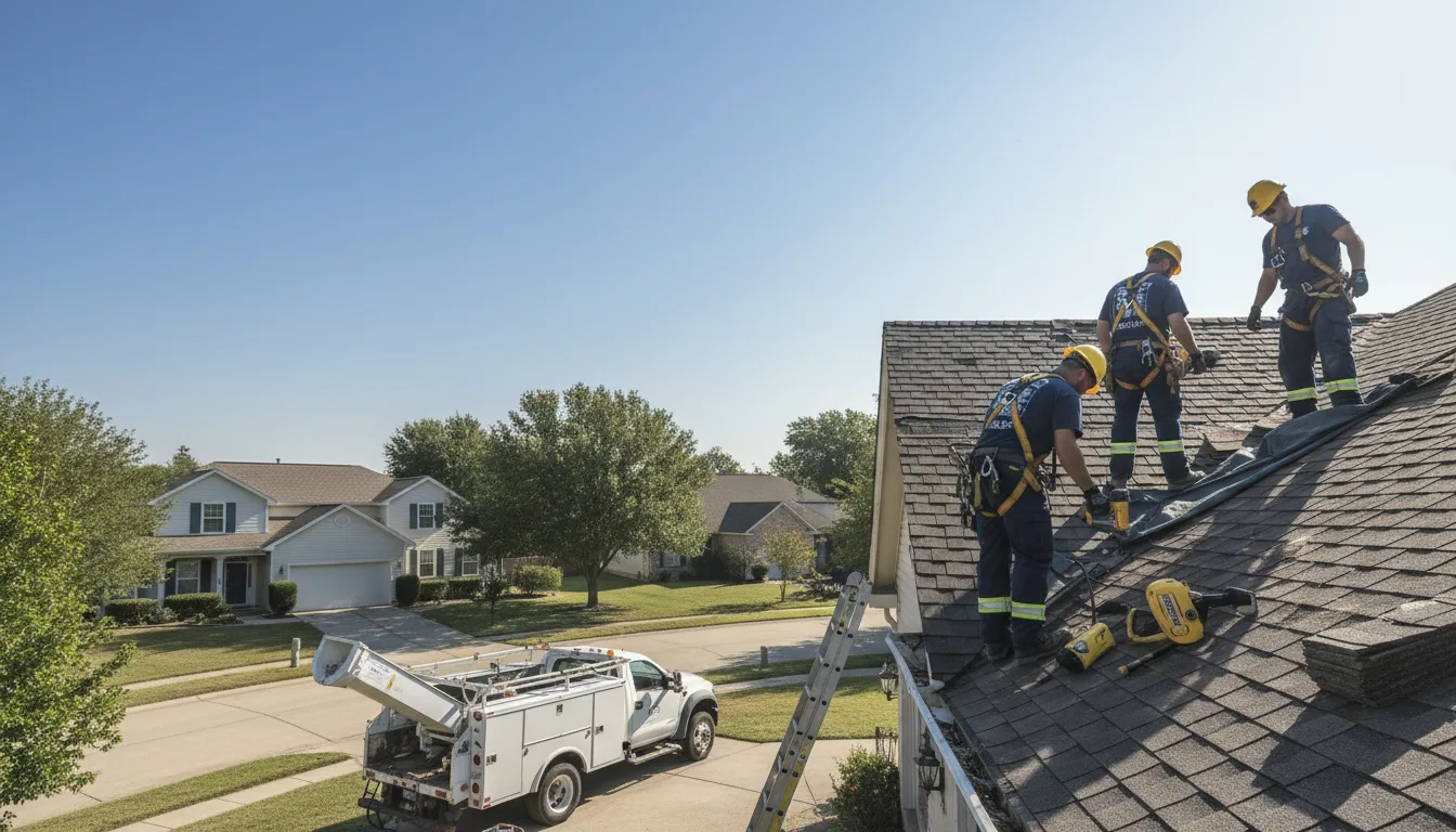 Emergency Roof Repair in West Liberty, OH near me
